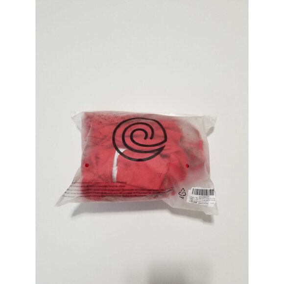 Charmo One Piece Tummy Control Swimsuit Ruched Strappy V Neck In Red - Size 2XL - Picture 8 of 9